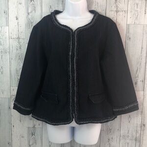 Lark Lane Denim Style Jacket 14